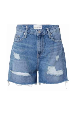 Klassiska Denim Mom Shorts
