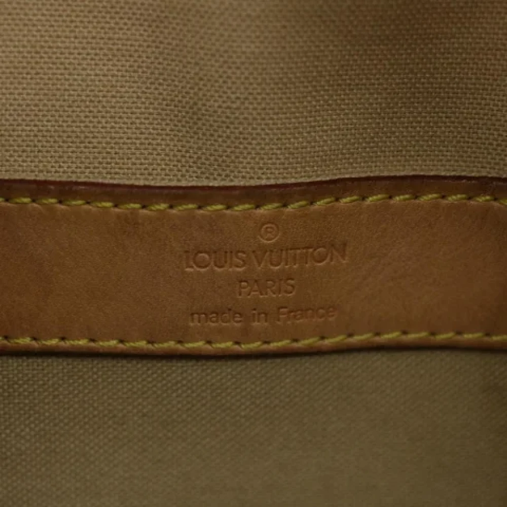 Louis Vuitton Vintage Pre-owned Canvas louis-vuitton-bags Gray Dames