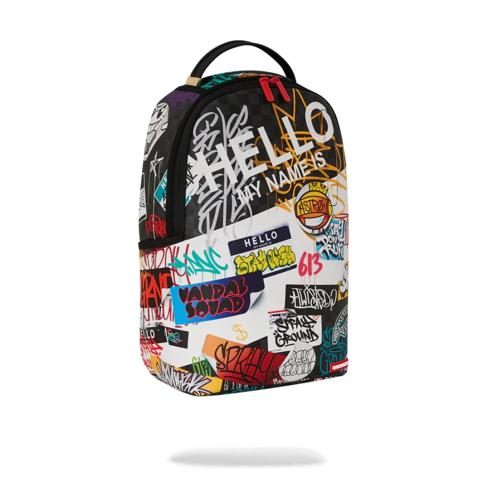 Sprayground Stijlvolle Rugzak voor Dagelijks Gebruik Multicolor Unisex