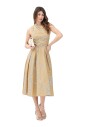 robe-midi-en-coton-beige-avec-motifs-iconiques