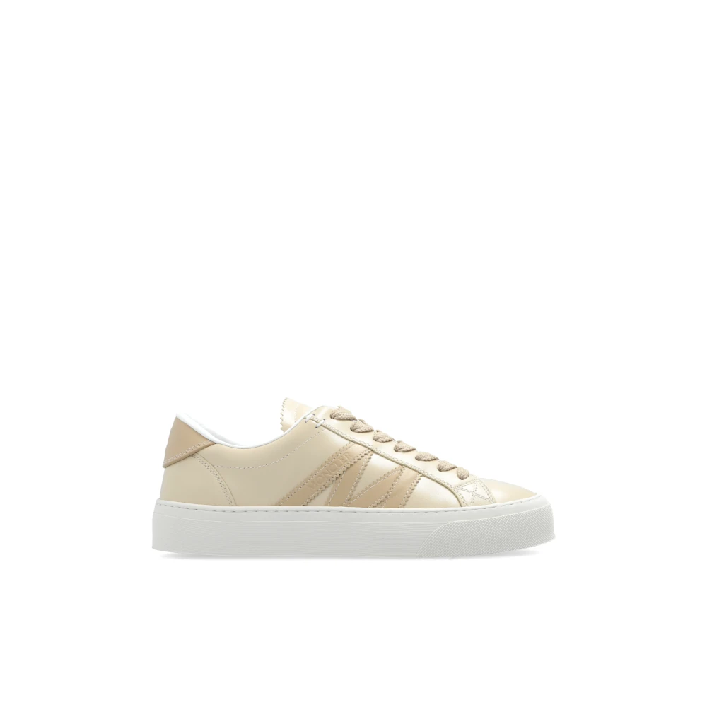 Moncler Sport schoenen `Monaco2` Dames Schoenen Beige