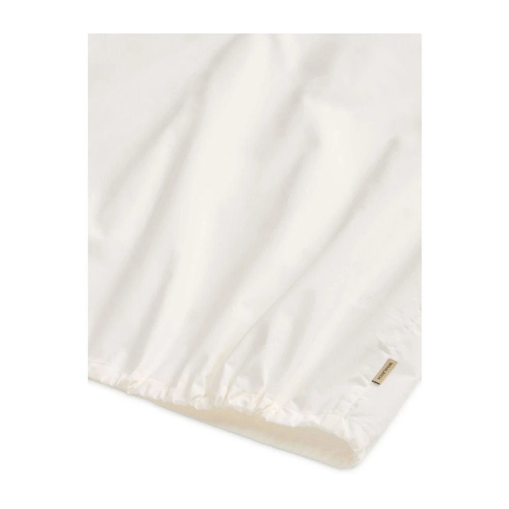 Woolrich Crème Overhemden voor Mannen Beige Dames