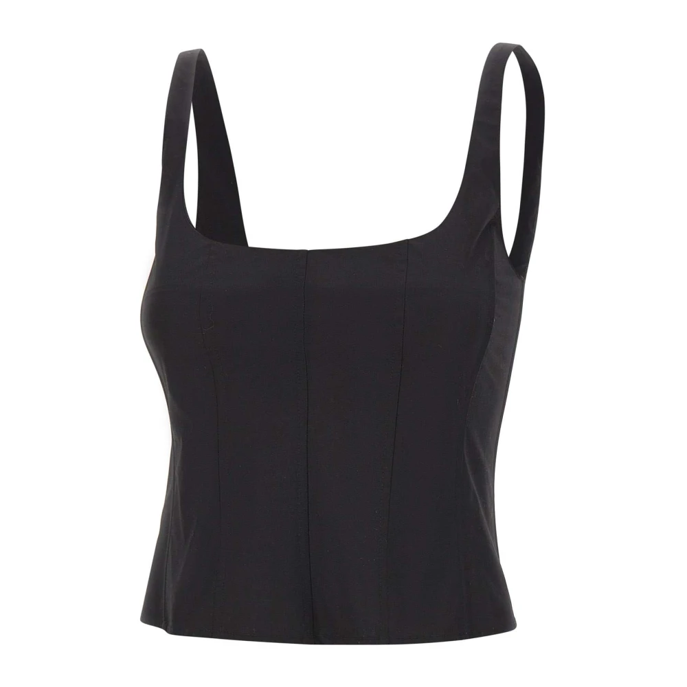 Birgitte Herskind Black Freja Top - Female - Sleeveless Tops - Xl - Tops