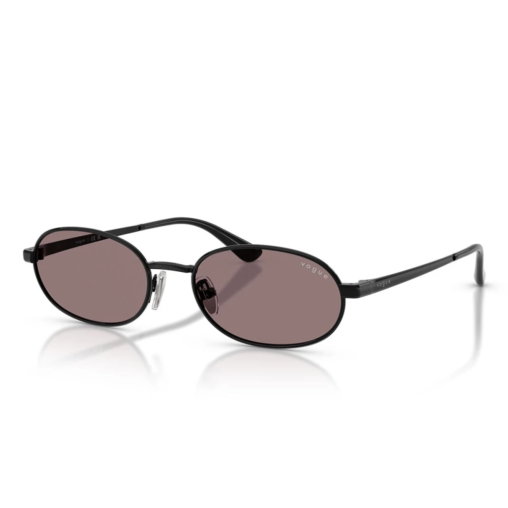 Vogue Unisex Black Vo4353s Sunglasses - Sunglasses - 54 Mm - Accessories