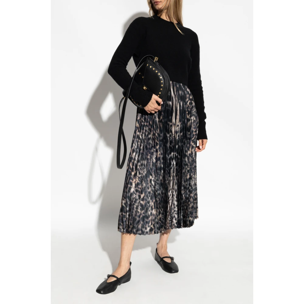 AllSaints Sweater Jurk Jinx Black Dames