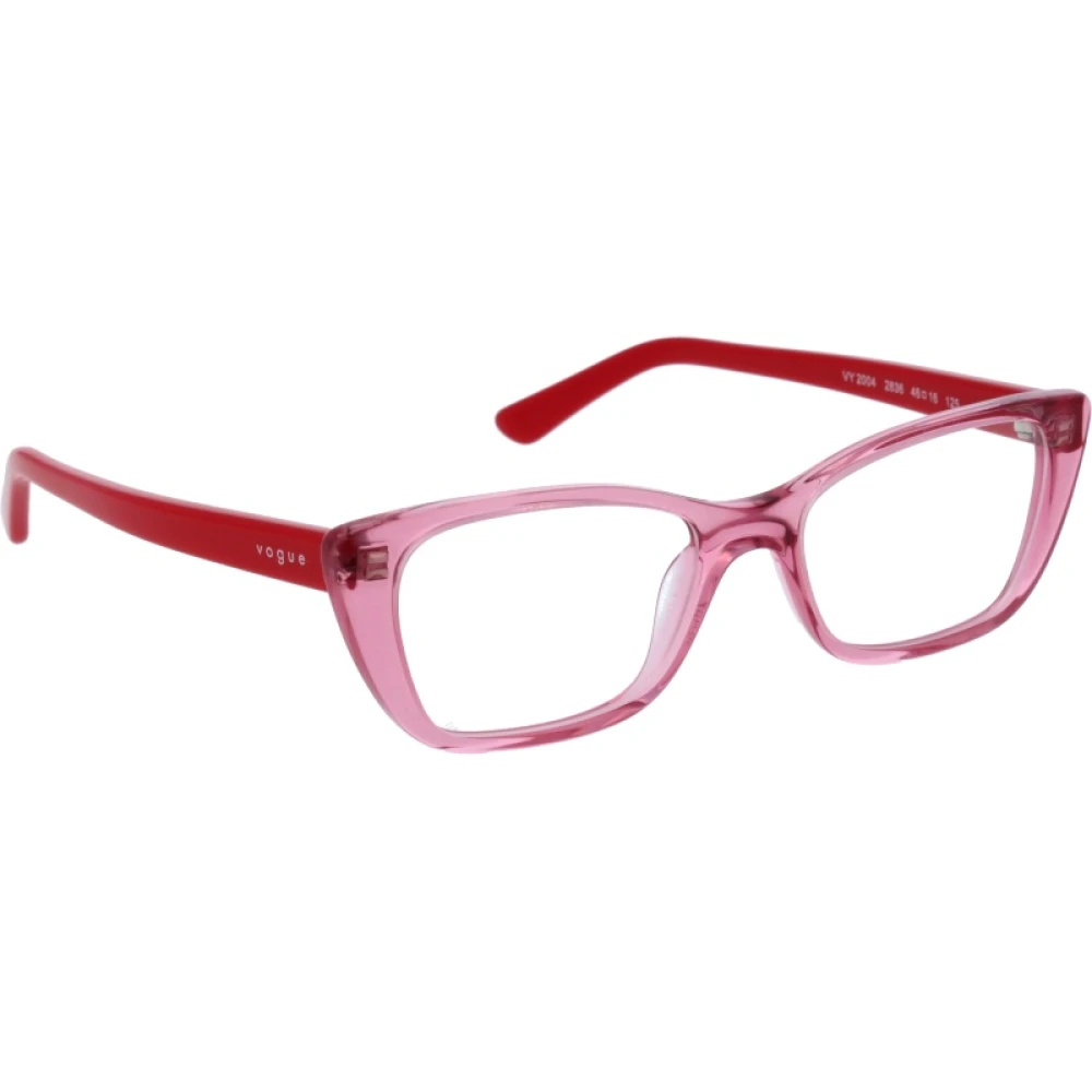 Vogue Stijlvolle Junior Bril met Garantie Pink Dames