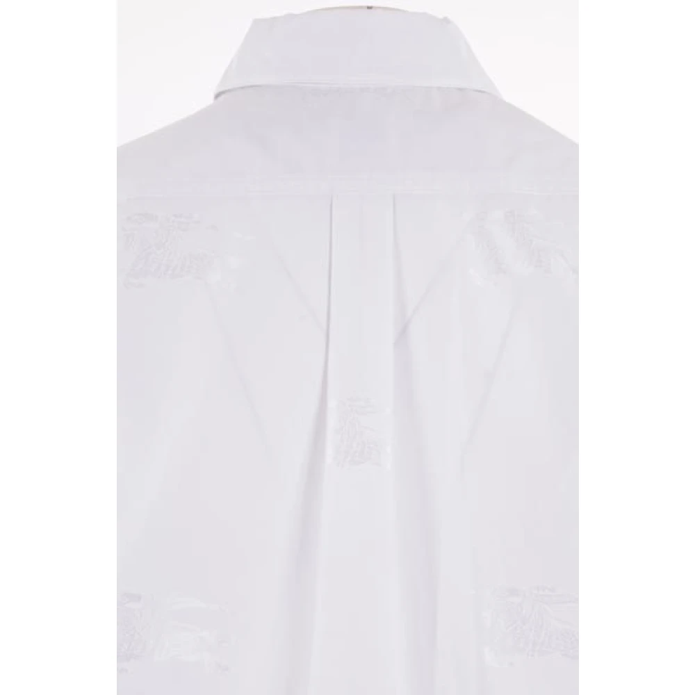 Burberry Blouses Shirts White Dames