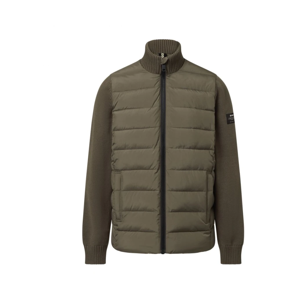 Ecoalf Gewatteerd Gebreid Jack Green Heren