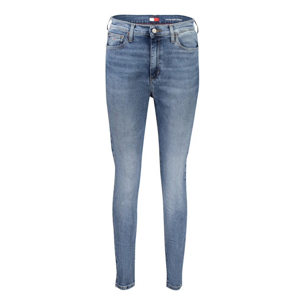 Tommy Hilfiger Women's Blue Sylvia High Skinny Jeans