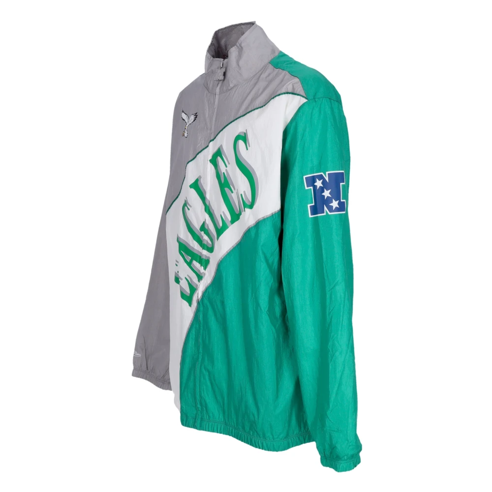 Mitchell & Ness NFL Boog Windbreaker Eagles Viering Multicolor Heren