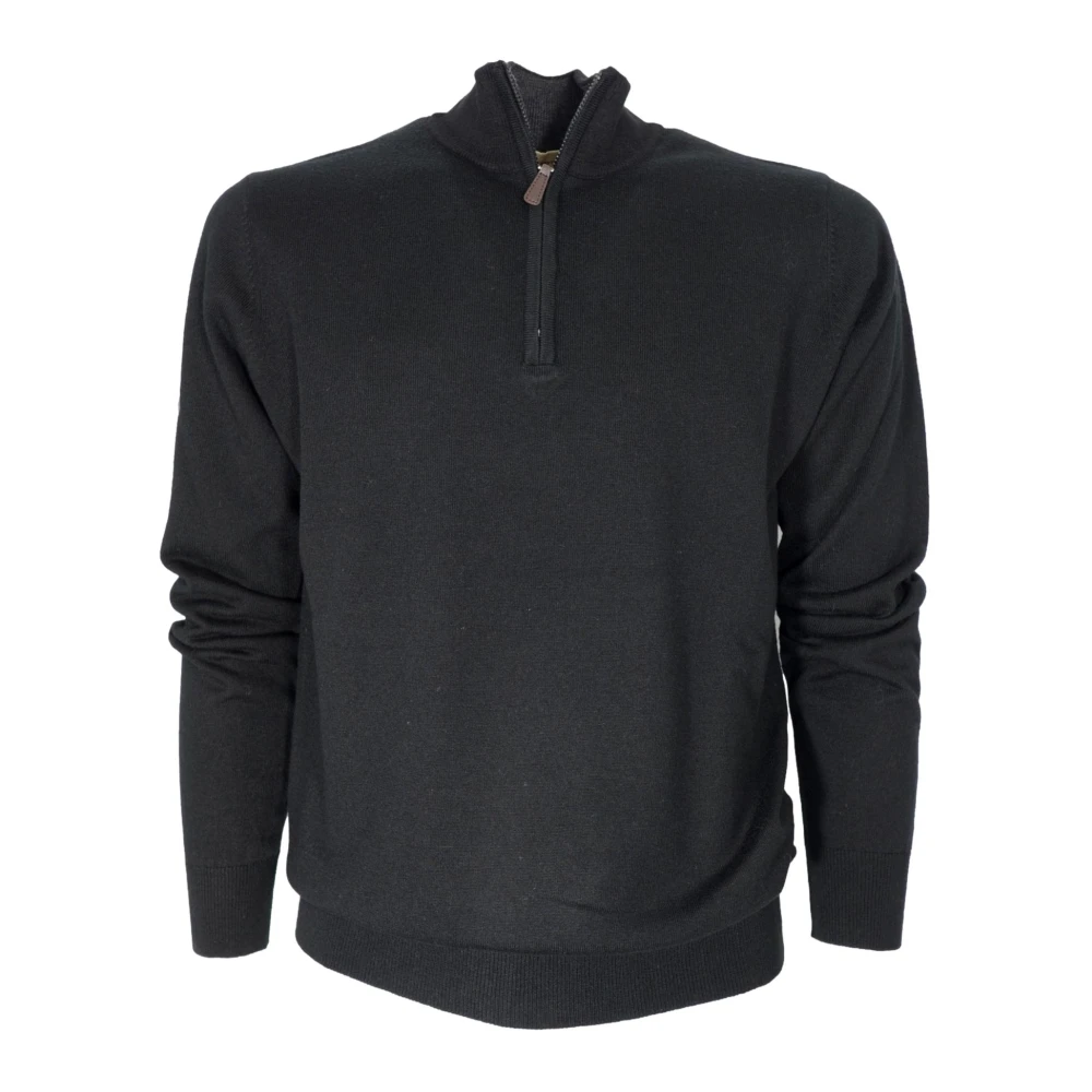 Cashmere Company Men's Black Turtleneck - Xl - Knitwear