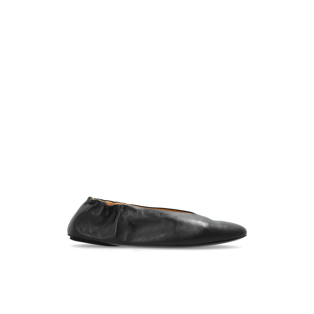 Marsell Mujer Negro - Bailarinas De Cuero - Shoes - 41 Eu - Bailarinas De Cuero