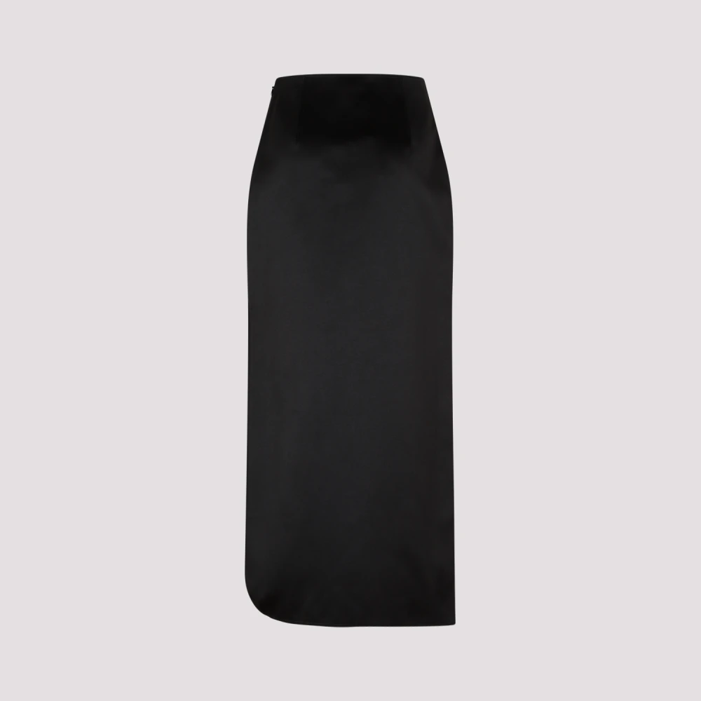 By Malene Birger Zwarte Wick Rok By Herenne Birger Black Dames