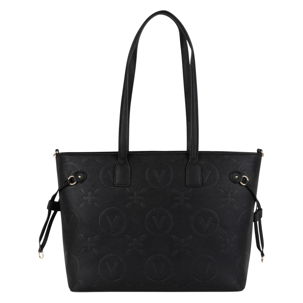 Valentino Black Samba Re Tote Bag - Female - Bags - One Size - Kids