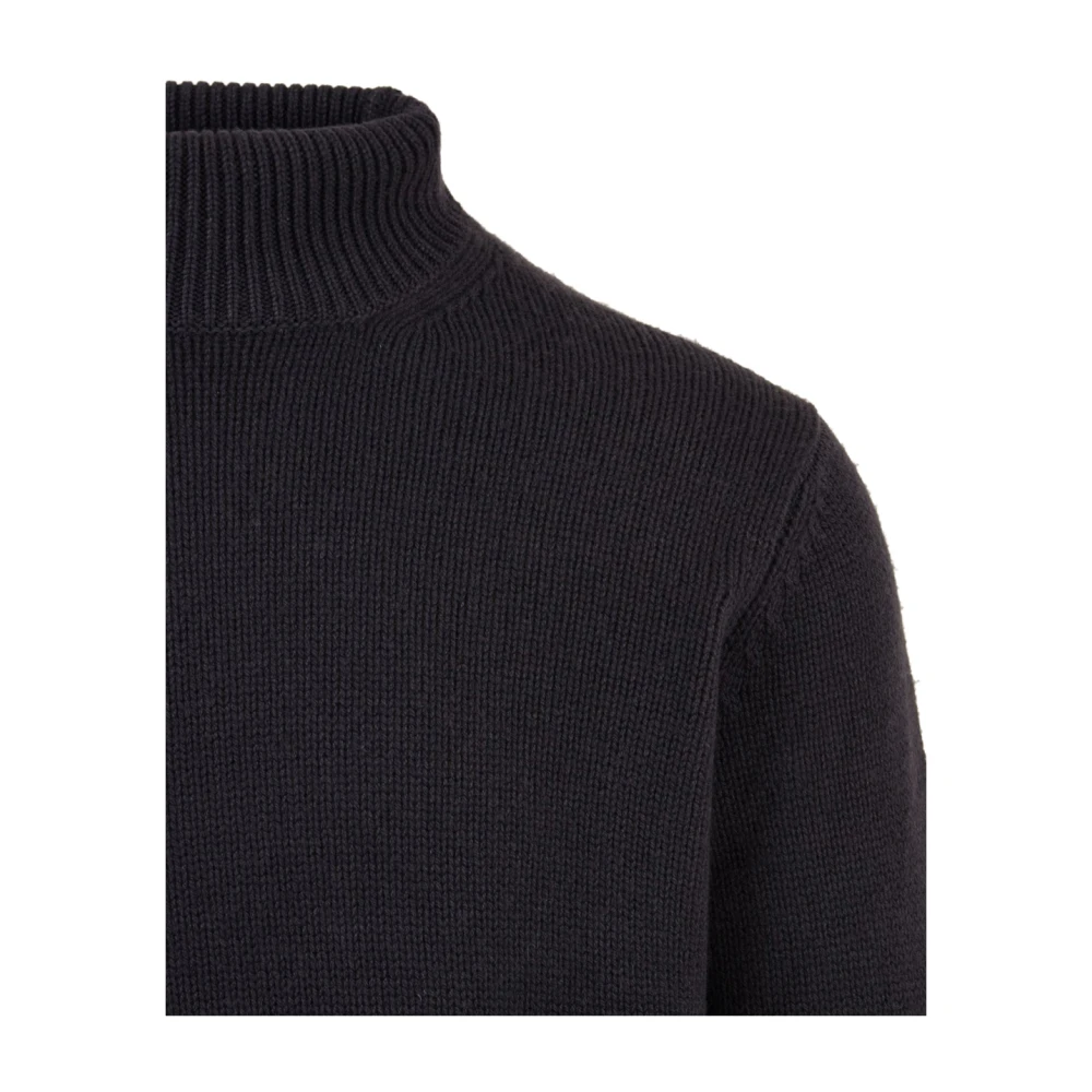Filippo De Laurentiis Heren Sweaters Dv3Ml Wsc5Rv Antraciet Black Heren