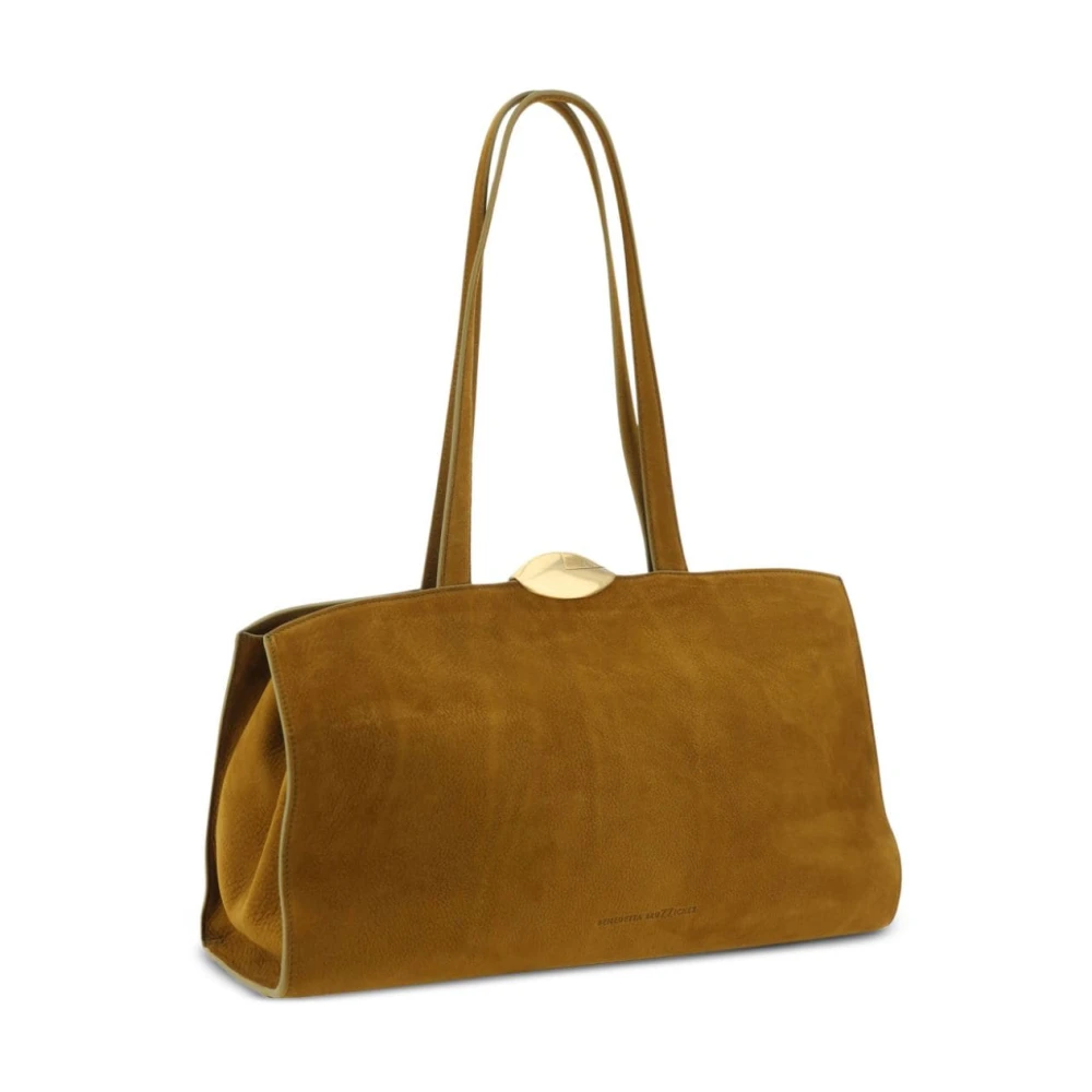 Benedetta Bruzziches Stijlvolle Tassen Collectie Beige Dames