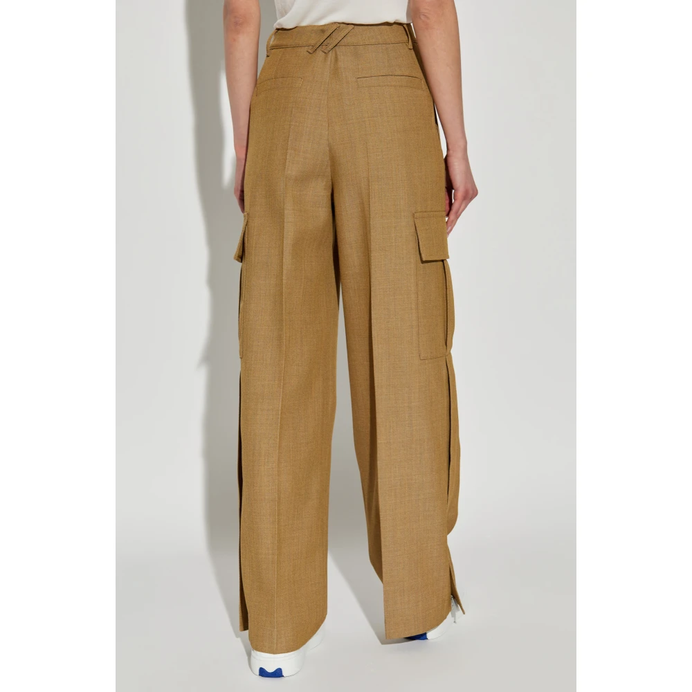 Burberry Cargo broek Brown Dames