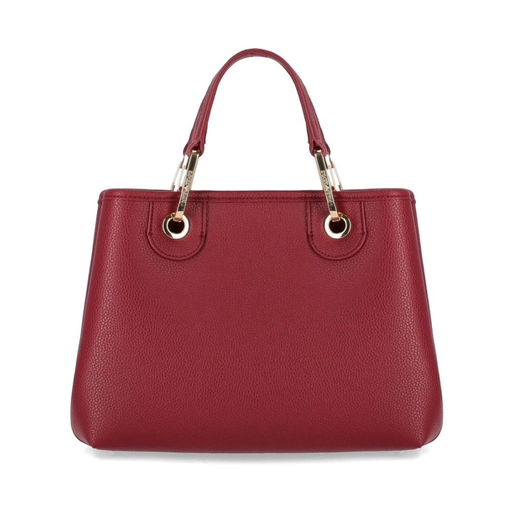 Emporio Armani Bordeaux MyEA Shopper Red Dames