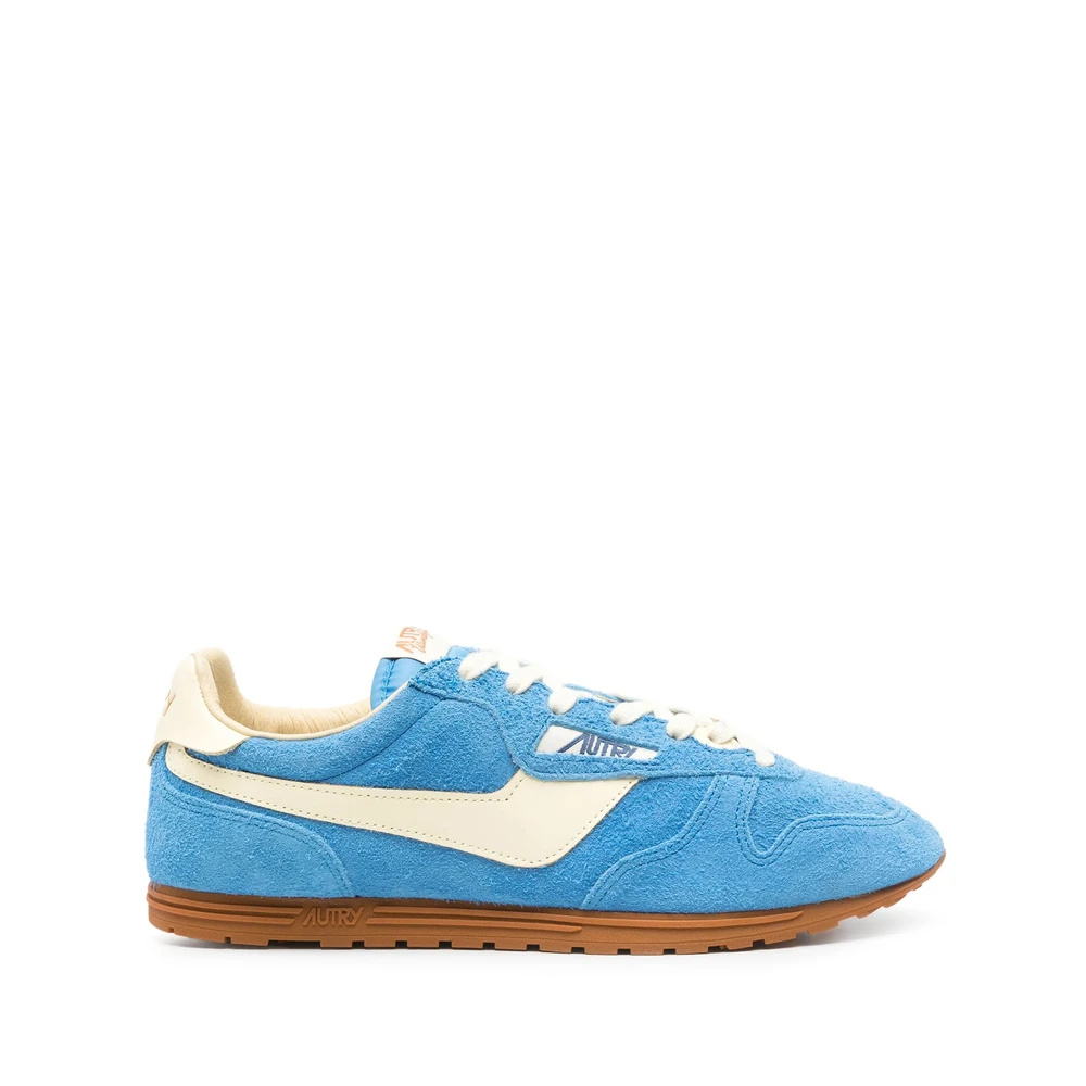 Autry Men's Blue Sneakers, 10 Uk, Windspin Trainers