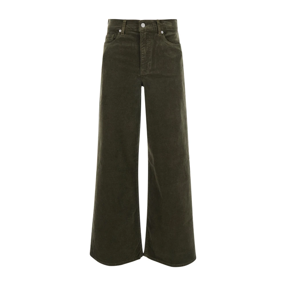 Frame Groene Slim Palazzo Jeans Green Dames