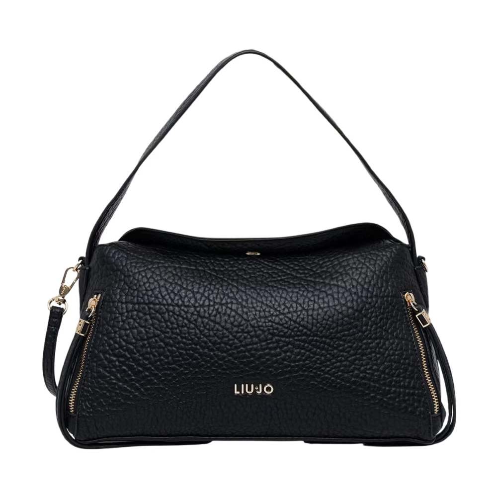 Liu Jo Donna Nero - Borsa Hobo - Bags - One Size - Immagine 4