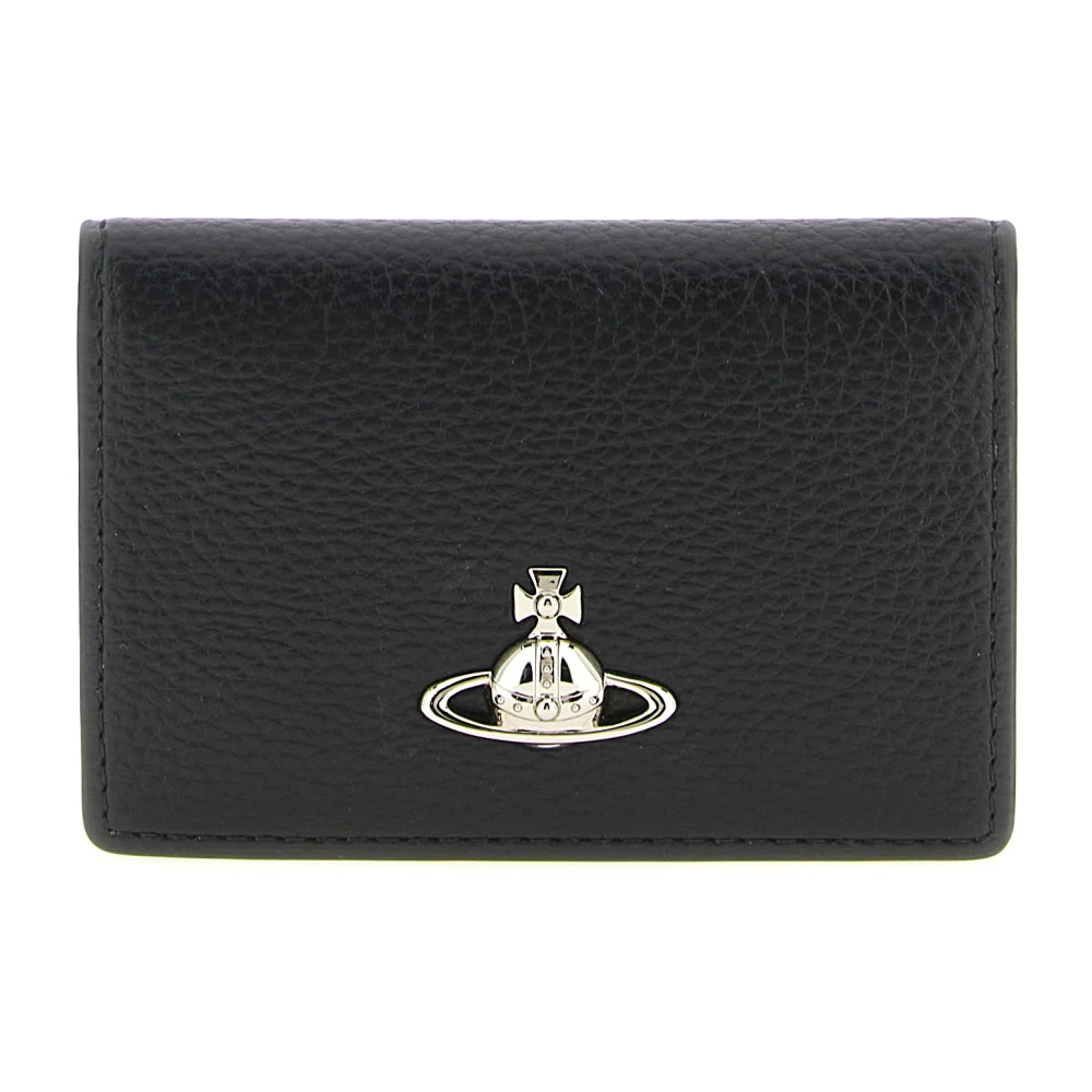 Vivienne Westwood Women's Black Wallets & Cardholders, One Size, Card Holder
