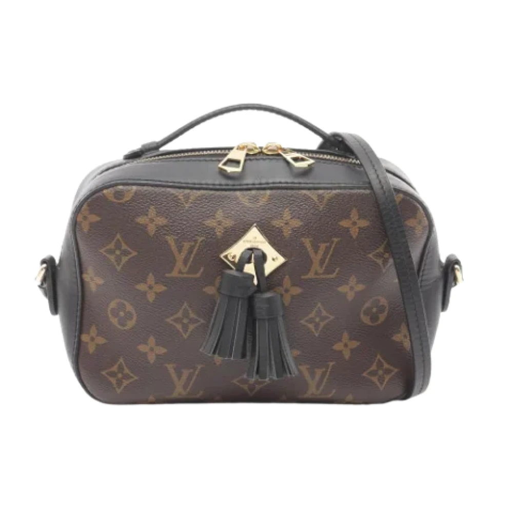 Louis Vuitton Vintage Pre-owned Leather louis-vuitton-bags Brown Dames