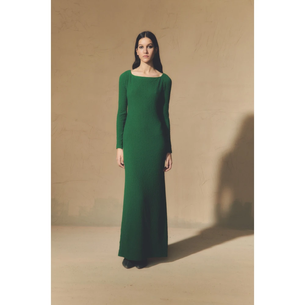 Cortana Sammy lang emerald groene jurk Green Dames