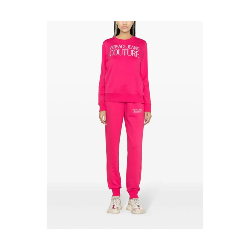 Versace Jeans Couture Sweatshirts Pink Dames