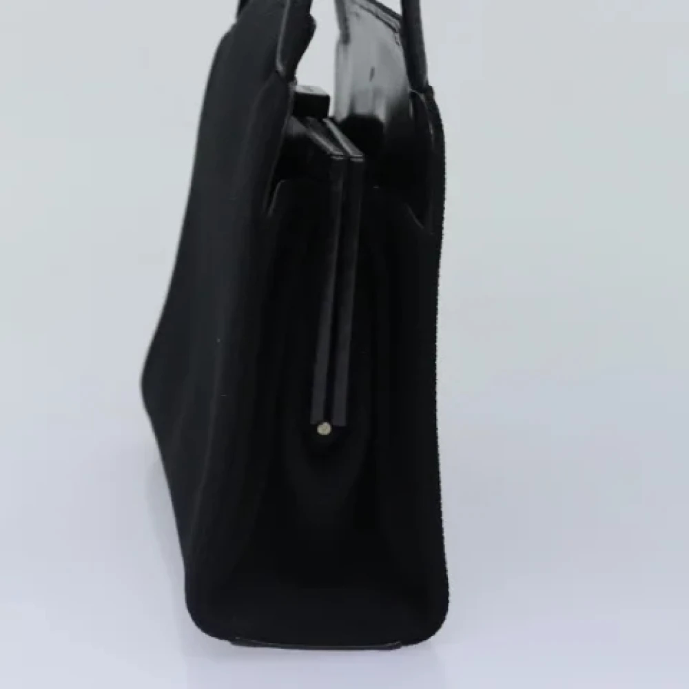 Gucci Vintage Pre-owned Nylon gucci-bags Black Dames