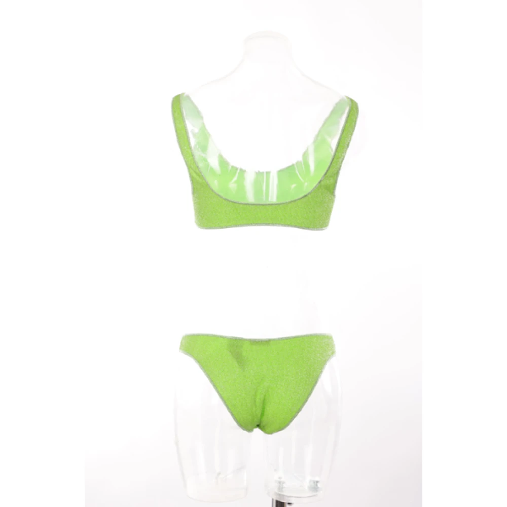 Oseree Swimwear Green Dames