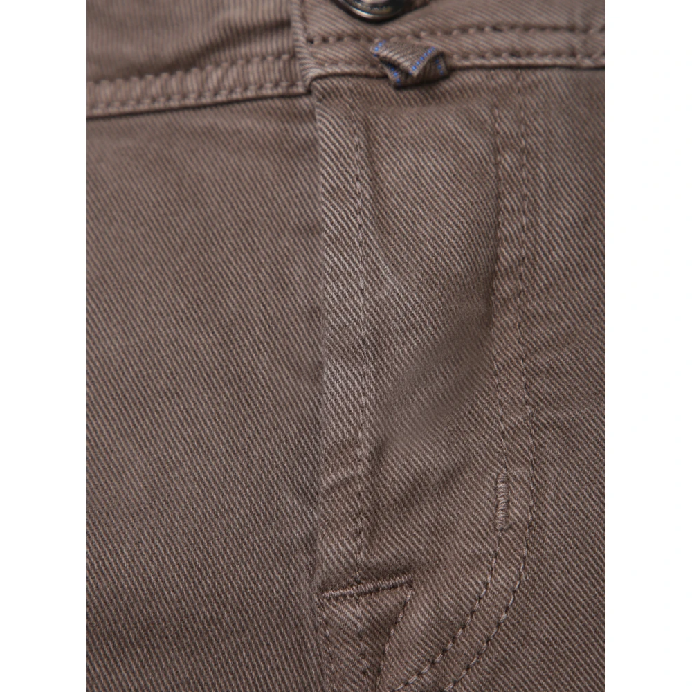 Jacob Cohën Grijze Broek voor Moderne Man Gray Heren