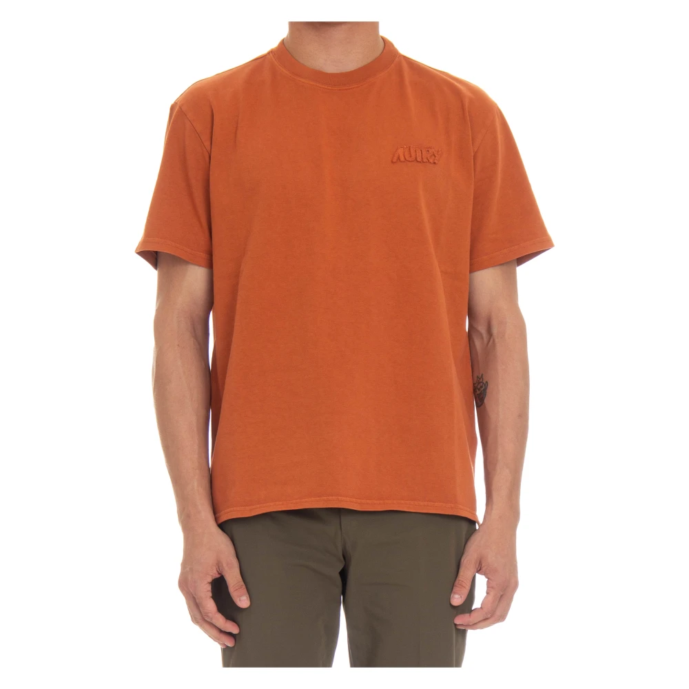 Autry - Tops > T-Shirts - Brown - Autry - Modalova