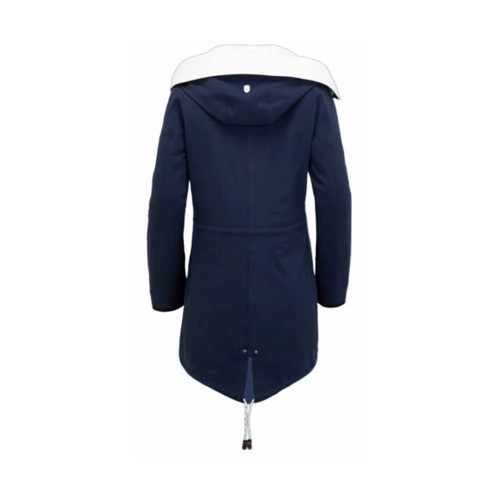 Wellensteyn Zomer Parka Jas Blue Heren
