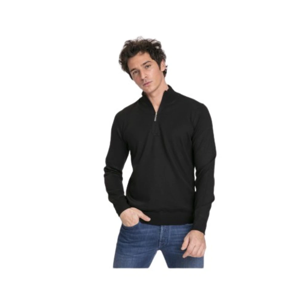 Sweatshirts & Hoodies > Zip-throughs - - Gran Sasso - Modalova