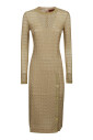 elegante-robe-midi-jaune-ocre
