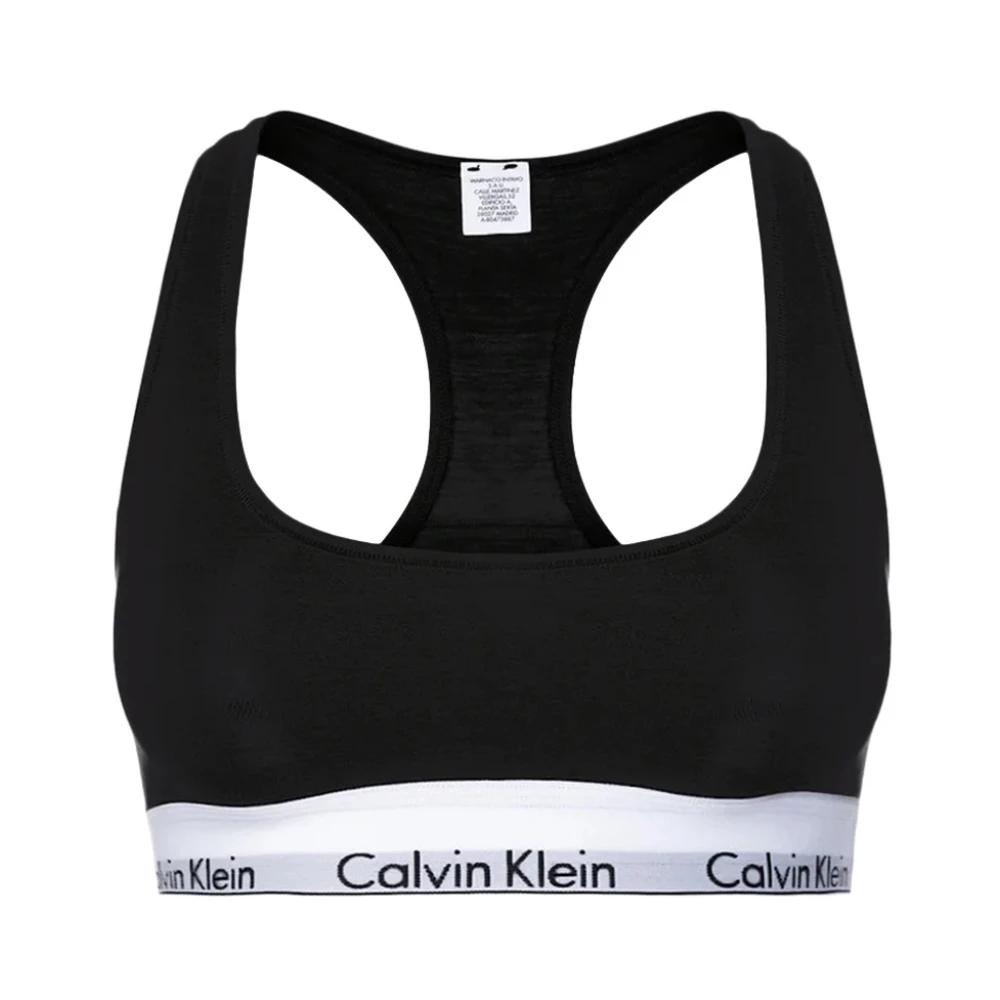 Bilde av Bralette - Black Sort M