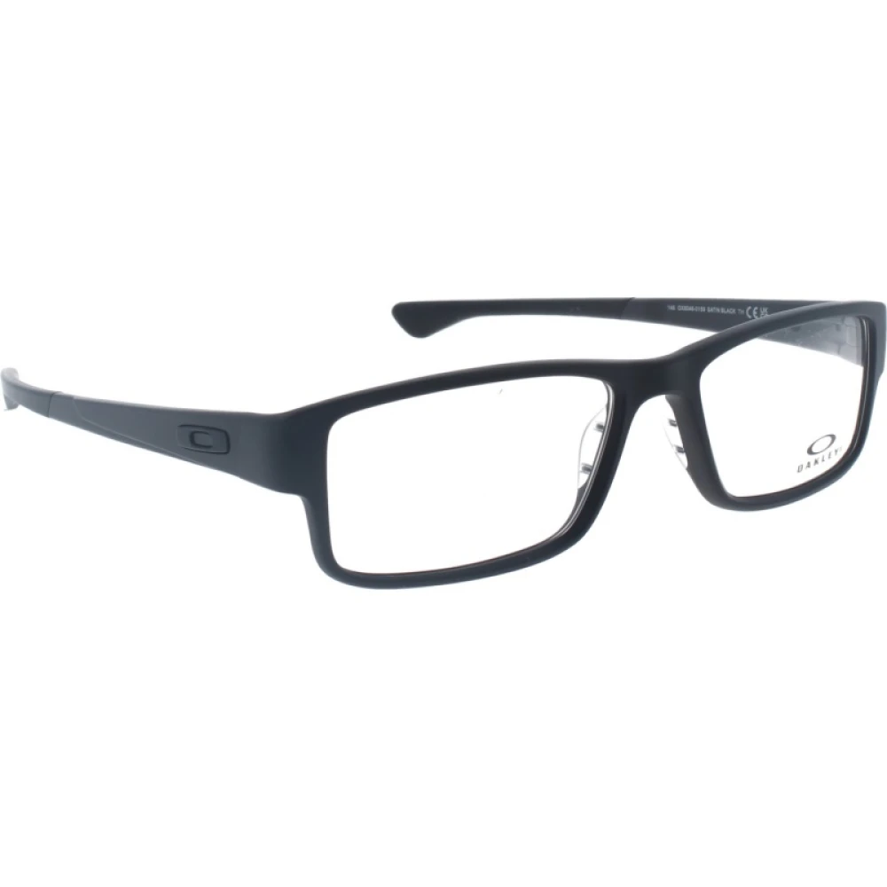 Oakley Stijlvolle Brilmontuur Black Heren
