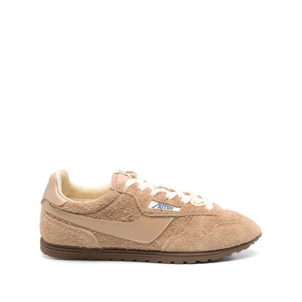 Autry - Shoes > Sneakers - Brown - Autry - Modalova
