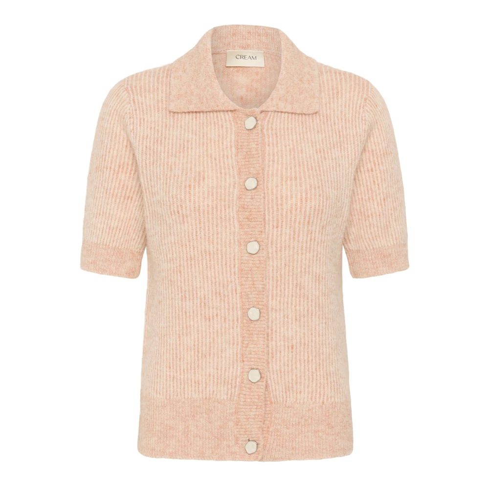 Cream , Damen, Strickwaren, Rosa, 2XL