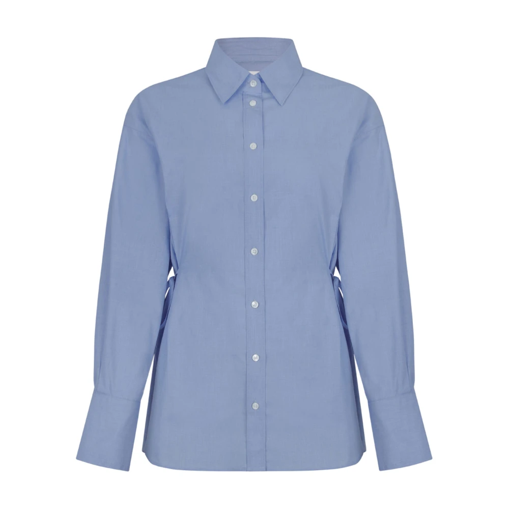 Closed Women's Light/Blue Cotton Shirt