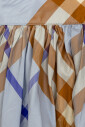 jupe-en-soie-a-motif-ecossais