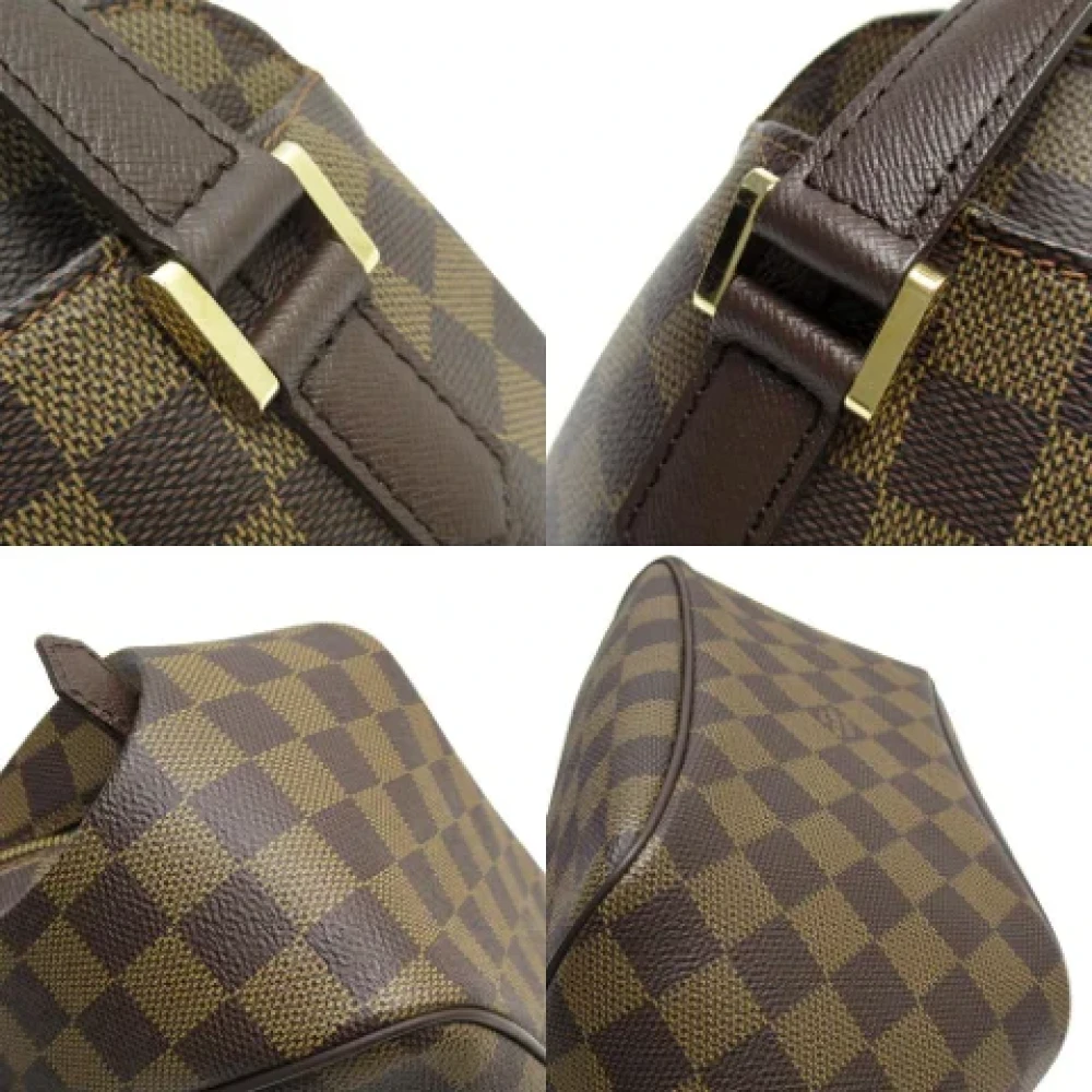 Louis Vuitton Vintage Pre-owned Canvas handbags Brown Dames