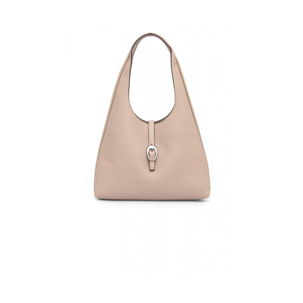 Hugo Beige - Väskor > Axelremsväskor