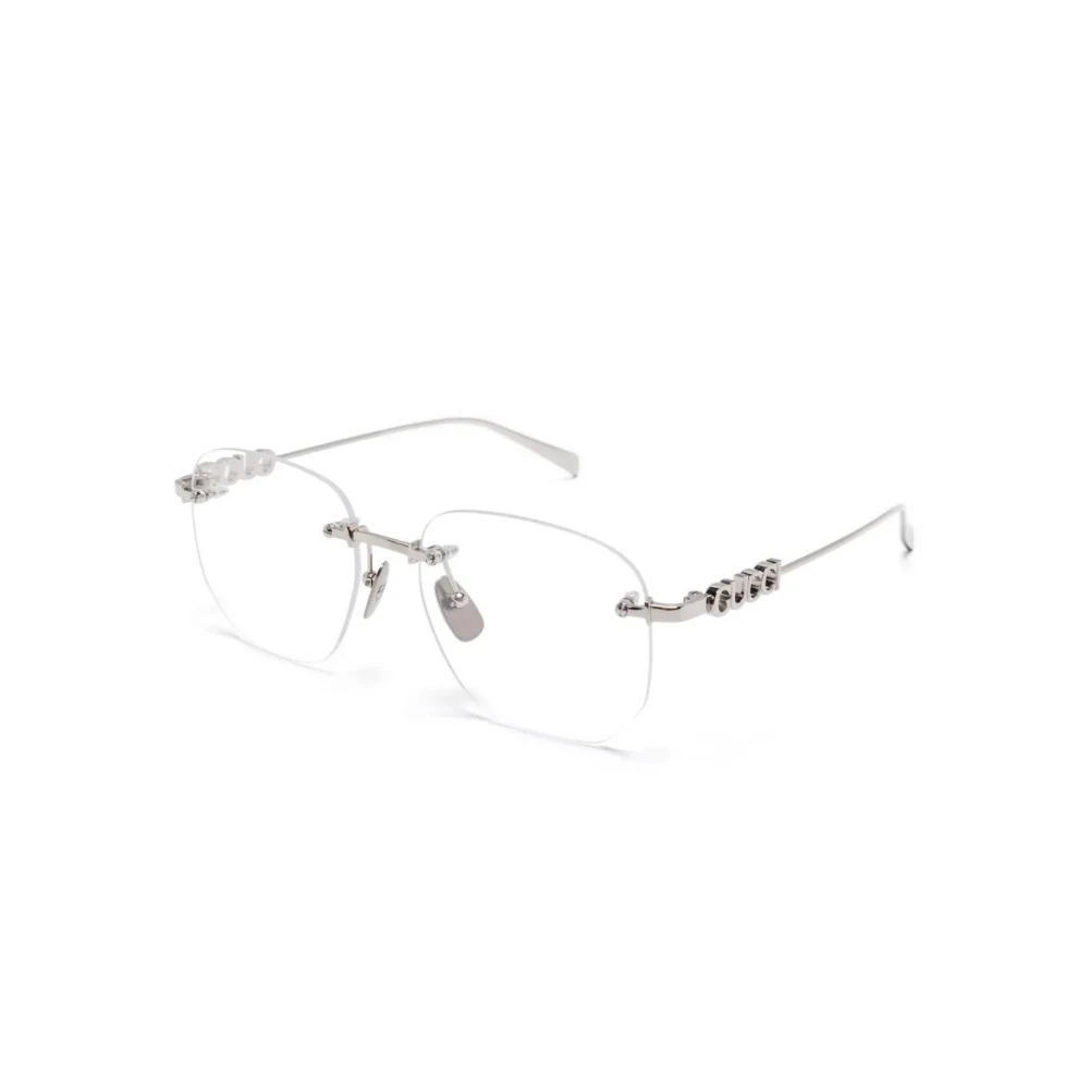 Gucci Women's Gray Glasses, 54 Mm, Optical Frame