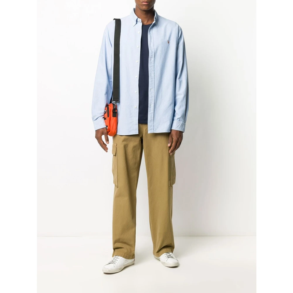 Ralph Lauren Casual Overhemd Blue Heren