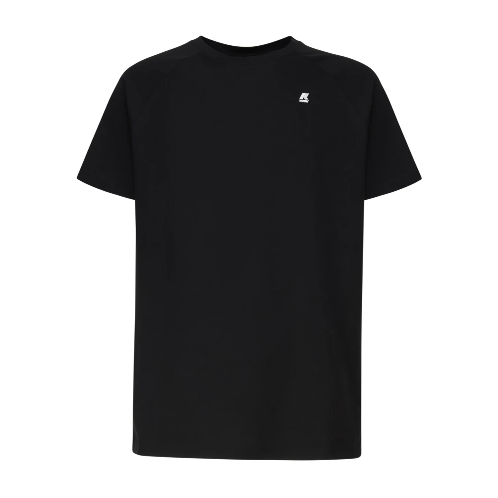 K-Way - Tops > T-Shirts - Black - K-Way - Modalova