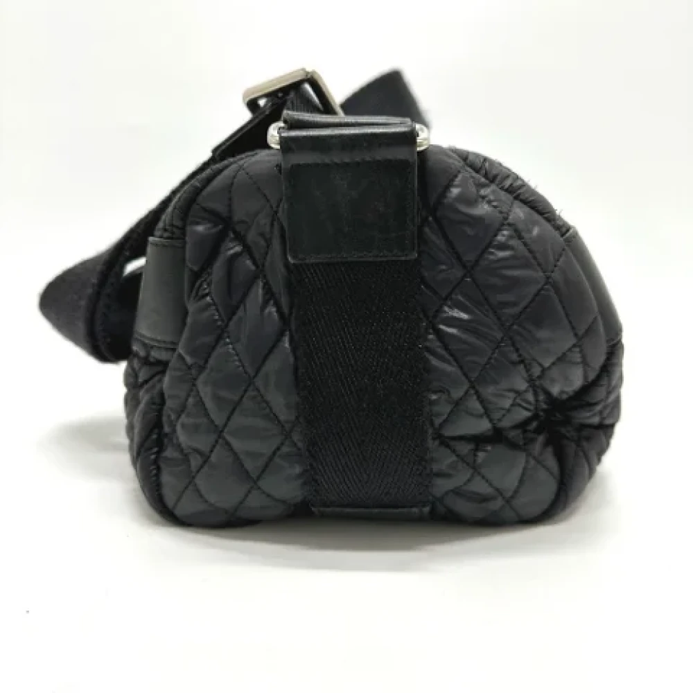 Chanel Vintage Pre-owned Fabric chanel-bags Black Dames