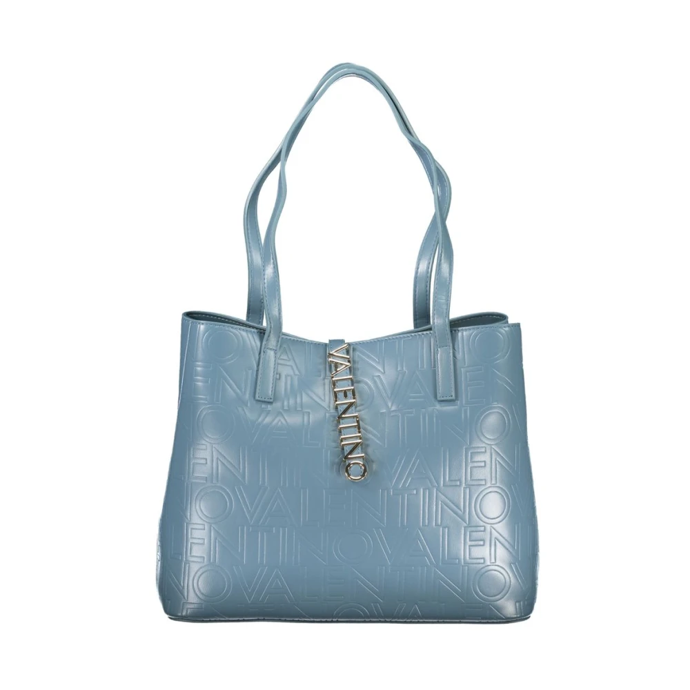 Valentino by Mario Valentino Blauwe Polyethyleen Handtas Blue Dames