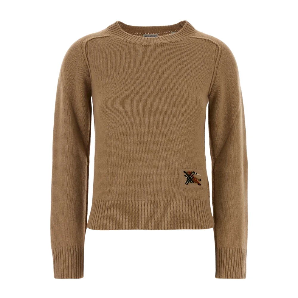 Burberry Donna Beige Maglie, S, New,